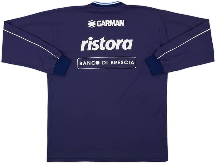 2001-02 Brescia Garman Training L/S Shirt - 8/10 - (XL)