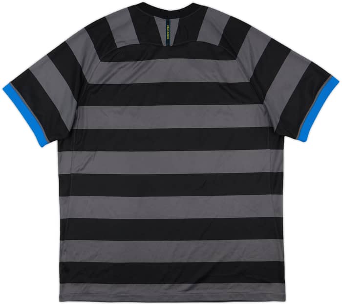2020-21 Inter Milan Third Shirt - 4/10 - (XL)