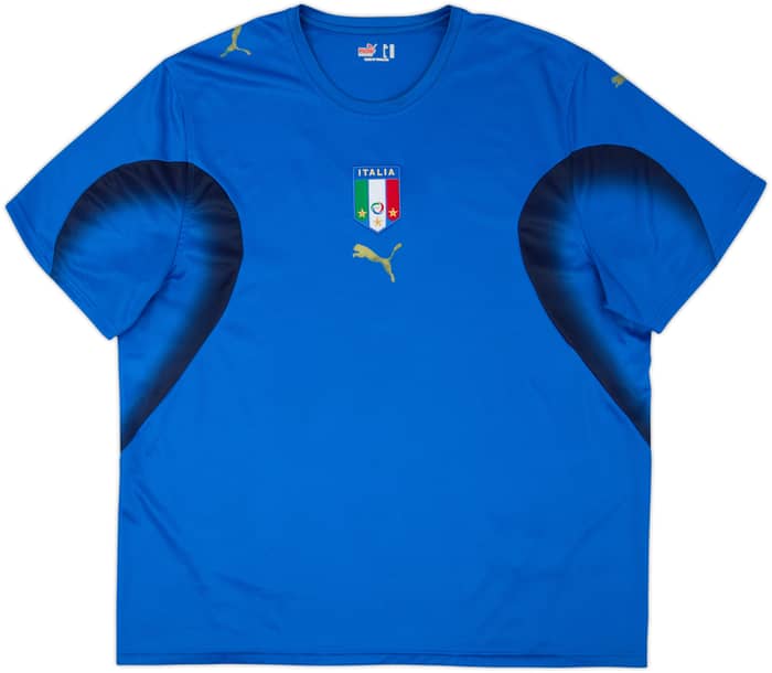 2006-08 Italy Puma Training Shirt - 6/10 - (XXL)