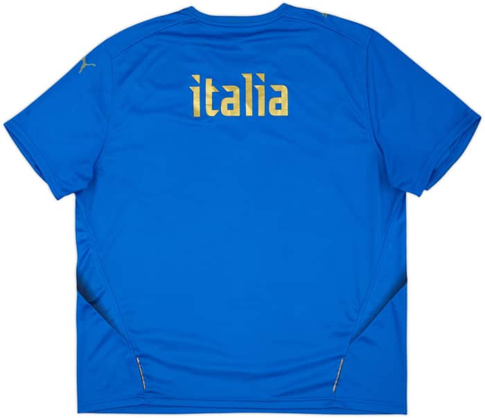 2006-08 Italy Puma Training Shirt - 6/10 - (XXL)