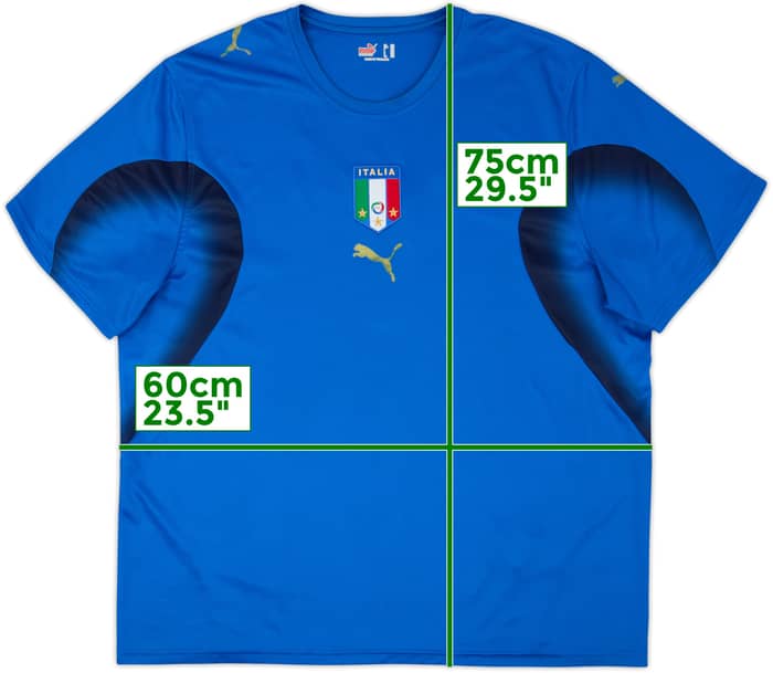 2006-08 Italy Puma Training Shirt - 6/10 - (XXL)