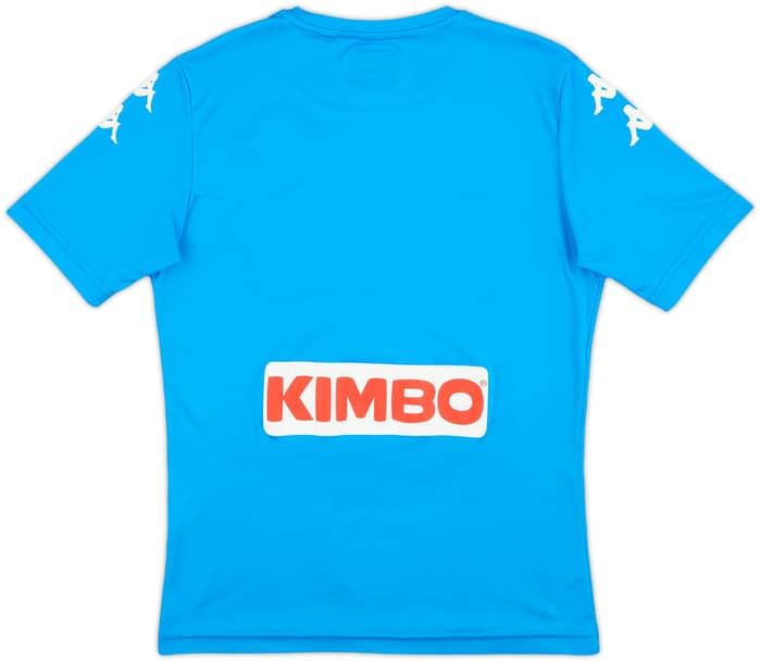 2016-17 Napoli Home Shirt - 5/10 - (L.Boys)
