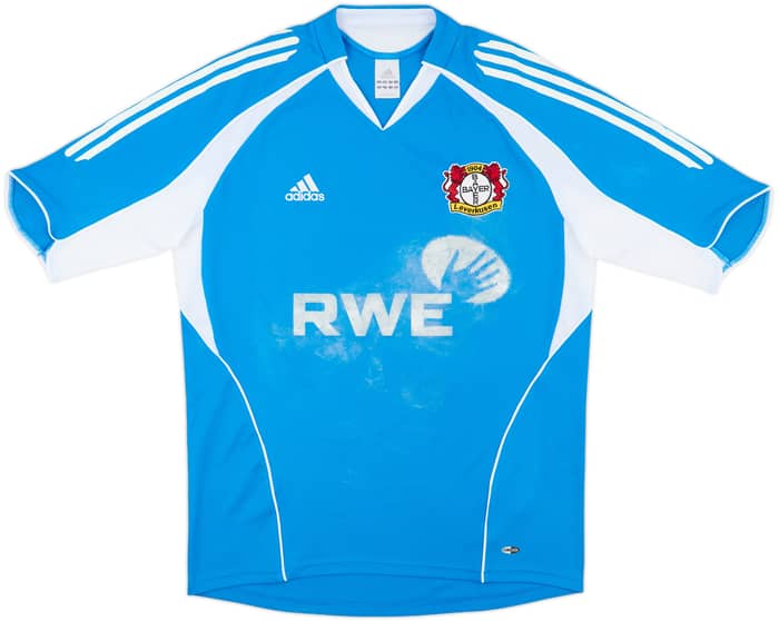 2005-06 Bayer Leverkusen Away Shirt - 3/10 - (L)