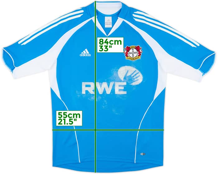 2005-06 Bayer Leverkusen Away Shirt - 3/10 - (L)