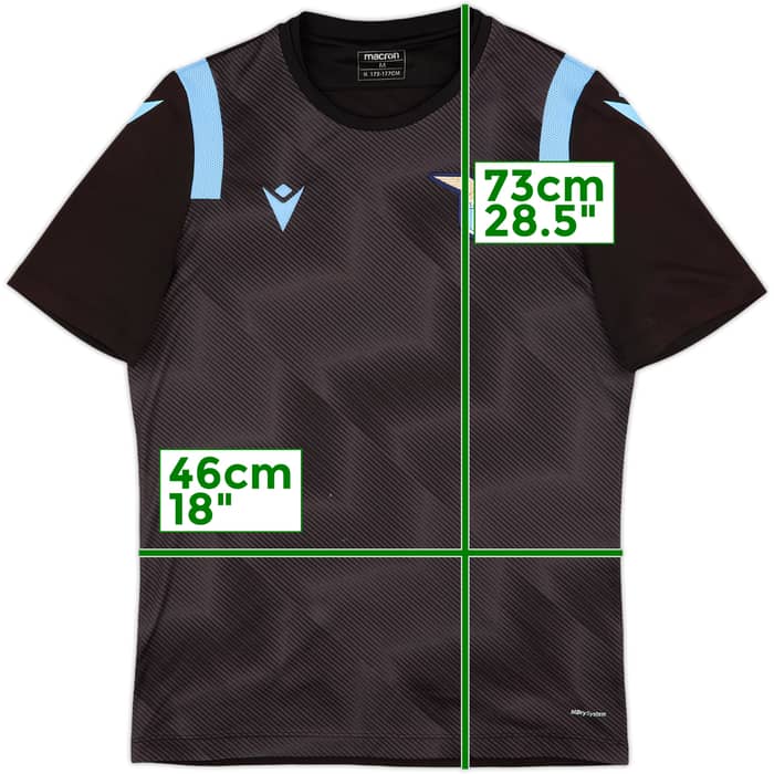 2019-20 Lazio Macron Training Shirt - 8/10 - (M)