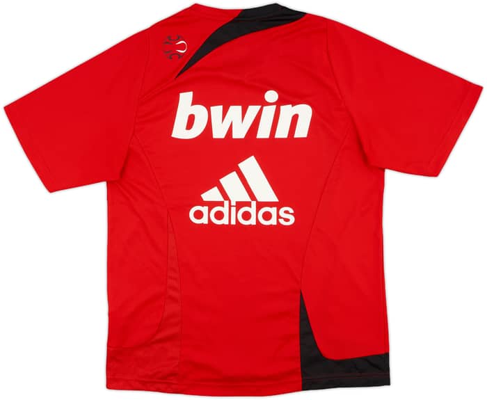 2007-08 AC Milan adidas Formotion Training Shirt - 9/10 - (M)