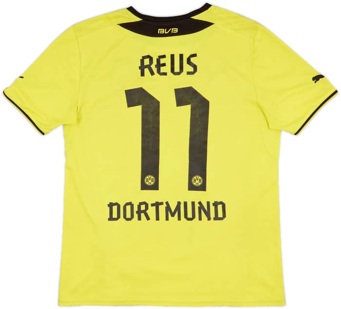 2013-14 Borussia Dortmund Home Shirt Reus #11 - 6/10 - (M)