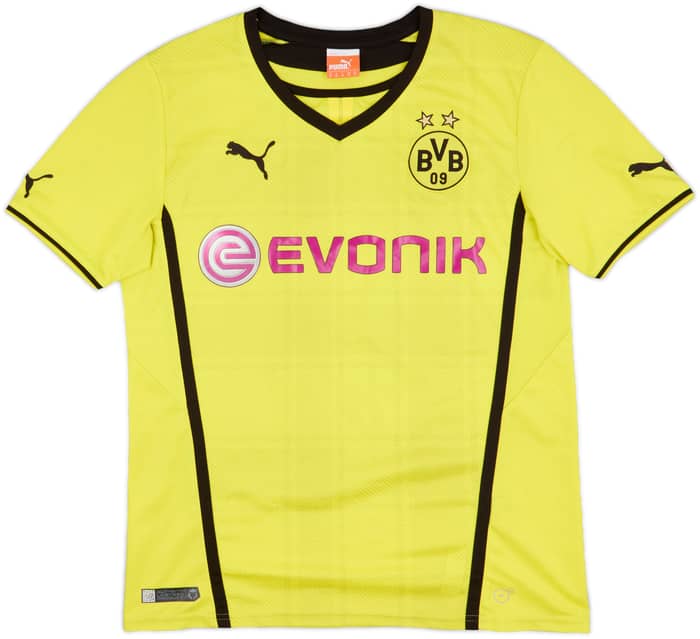 2013-14 Borussia Dortmund Home Shirt Reus #11 - 6/10 - (M)