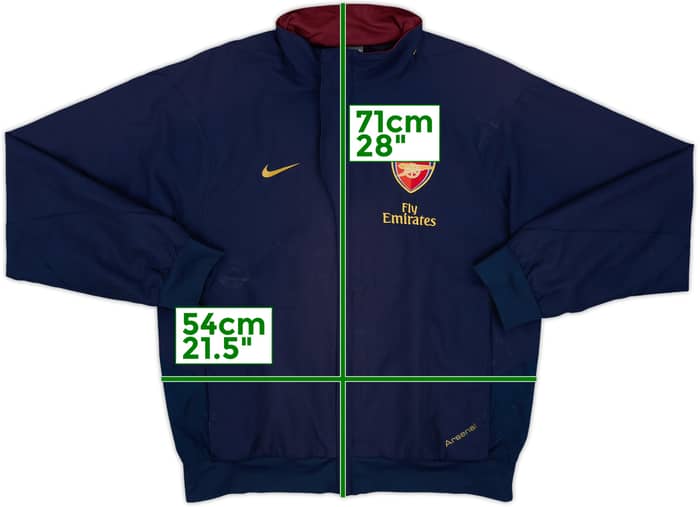 2007-08 Arsenal Nike Track Jacket - 5/10 - (M)