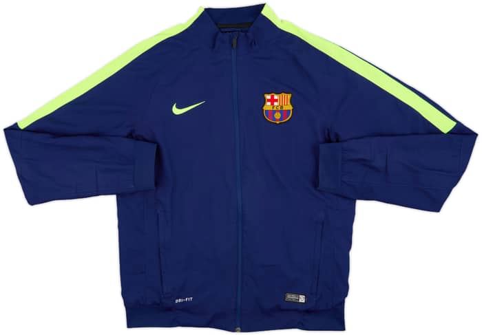 2014-15 Barcelona Nike Track Jacket - 8/10 - (M)