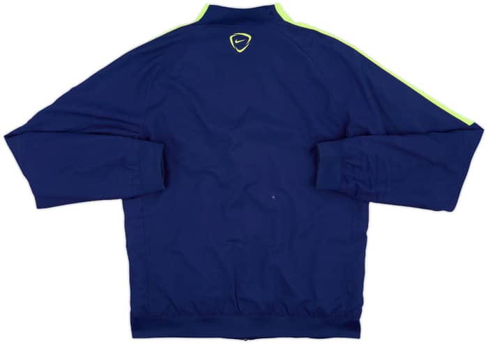 2014-15 Barcelona Nike Track Jacket - 8/10 - (M)