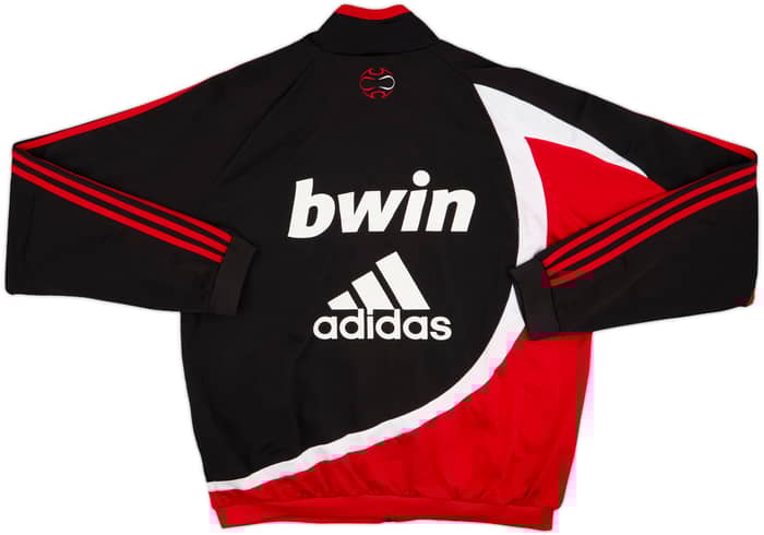 2007-08 AC Milan adidas Track Jacket - 7/10 - (L)