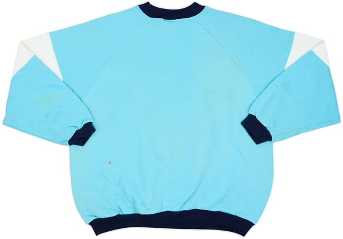 1990-91 Lazio Le Felpe dei Grandi Club Sweat Top - 4/10 - (M)