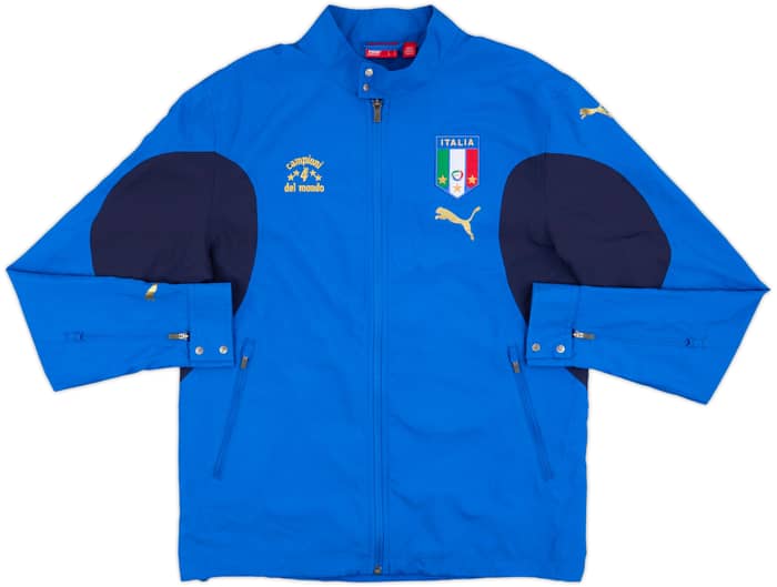 2006 Italy Puma Track Jacket - 9/10 - (S)