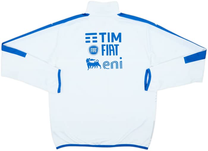 2014-15 Italy Puma 1/4 Zip Drill Top - 8/10 - (L)