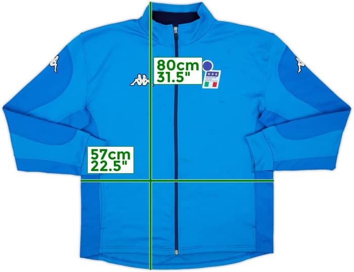 2002 Italy Kappa Track Jacket - 5/10 - (XL)