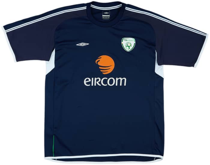 2006-08 Ireland Umbro Training Shirt - 7/10 - (XL)