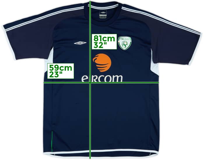 2006-08 Ireland Umbro Training Shirt - 7/10 - (XL)