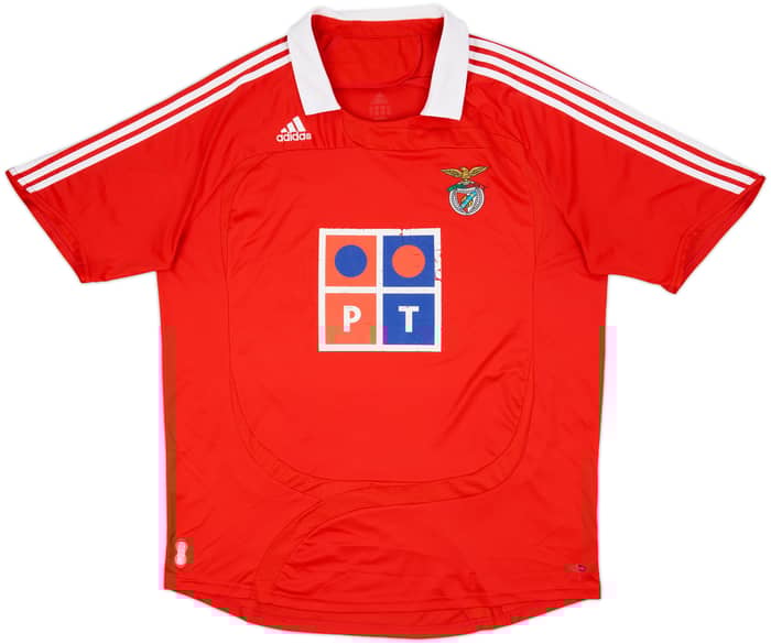 2007-08 Benfica Home Shirt Rui Costa #10 - 6/10 - (3XL)