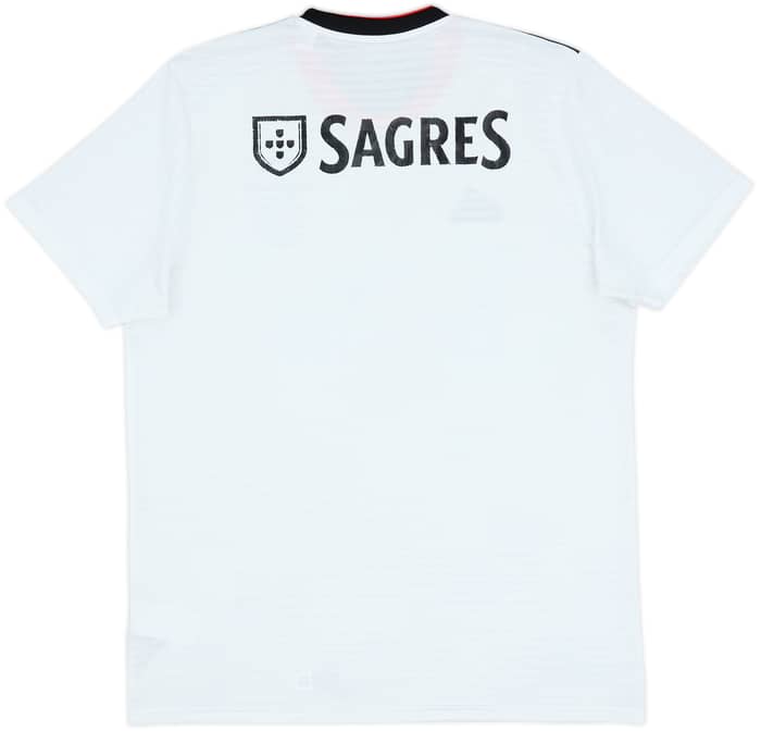 2018-19 Benfica Away Shirt - 6/10 - (L)