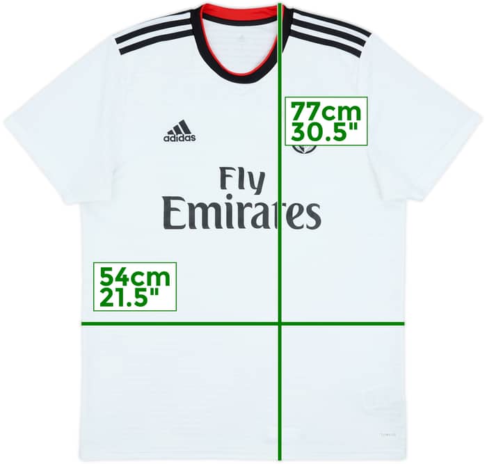 2018-19 Benfica Away Shirt - 6/10 - (L)
