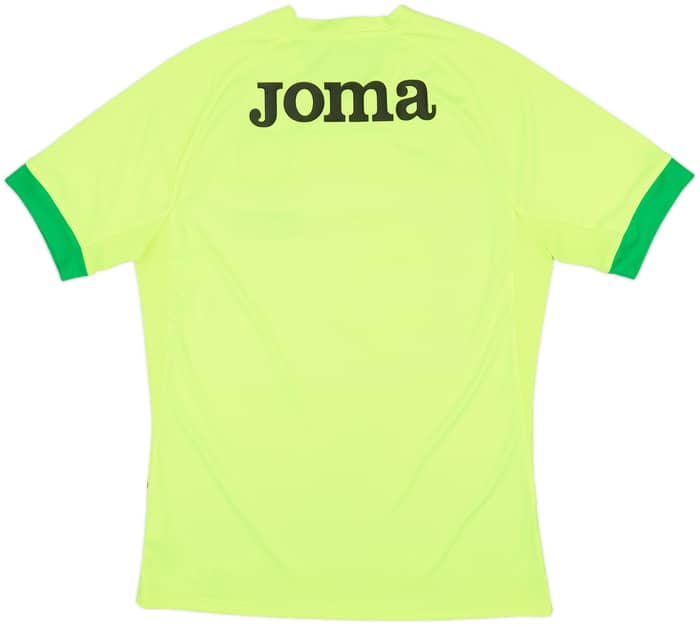 2021-22 Norwich Joma Training Shirt - 8/10 - (L)