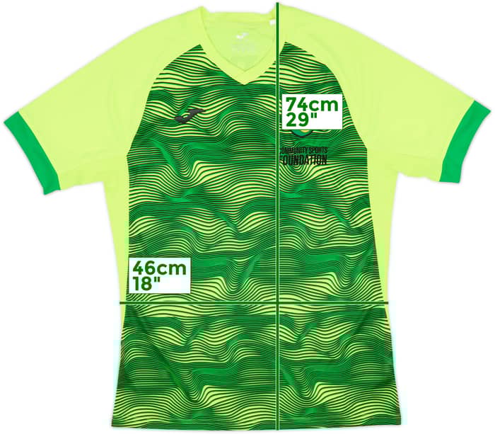 2021-22 Norwich Joma Training Shirt - 8/10 - (L)