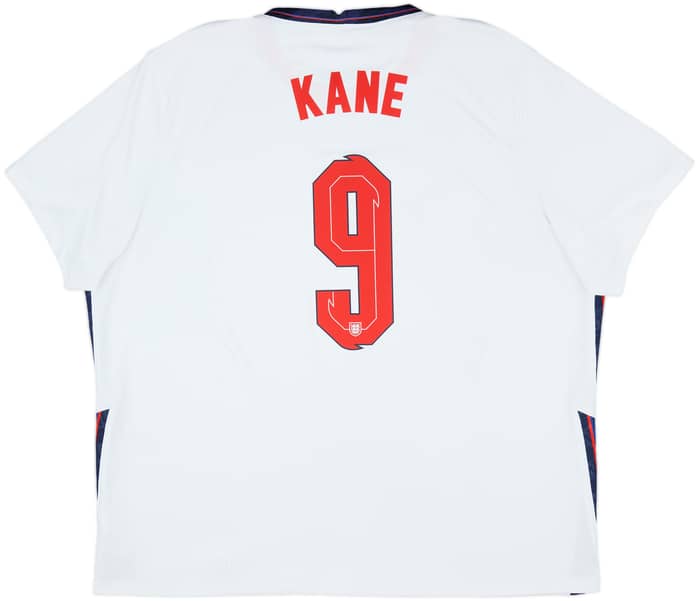 2020-22 England Home Shirt Kane #9 - 6/10 - (3XL)
