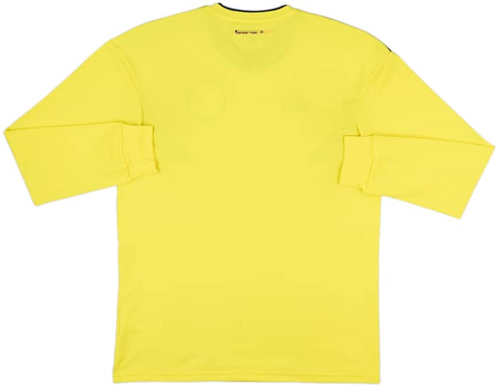 2018-19 Colombia Home L/S Shirt - 8/10 - (M)