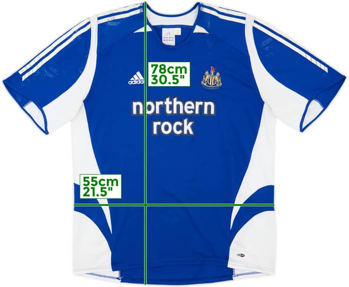 2005-06 Newcastle Third Shirt - 4/10 - (XL)