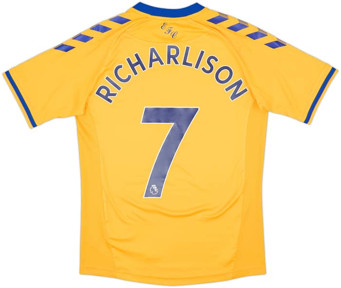2020-21 Everton Away Shirt Richarlison #7 - 8/10 - (S)