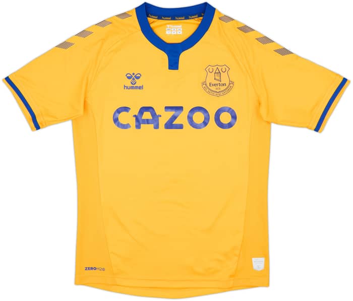 2020-21 Everton Away Shirt Richarlison #7 - 8/10 - (S)