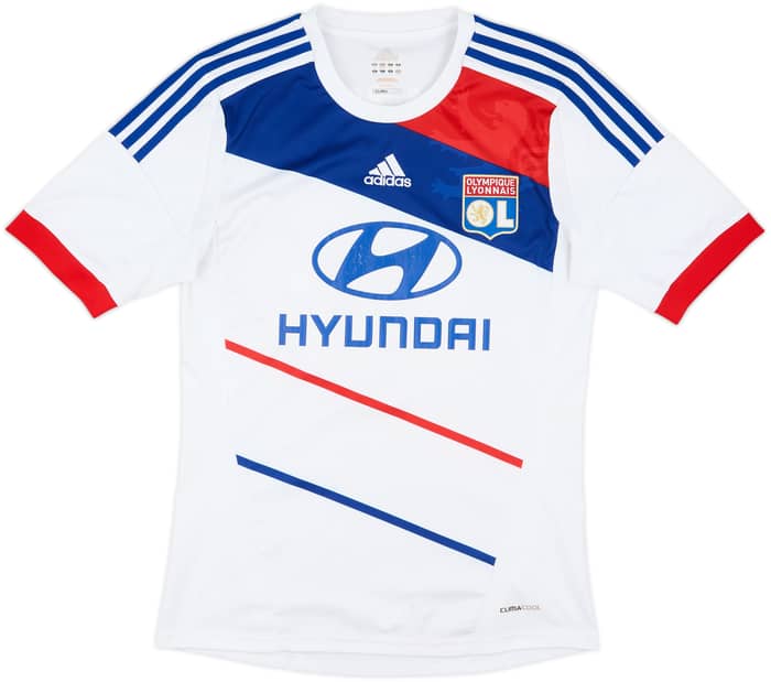 2012-13 Lyon Home Shirt Lacazette #10 - 6/10 - (S)
