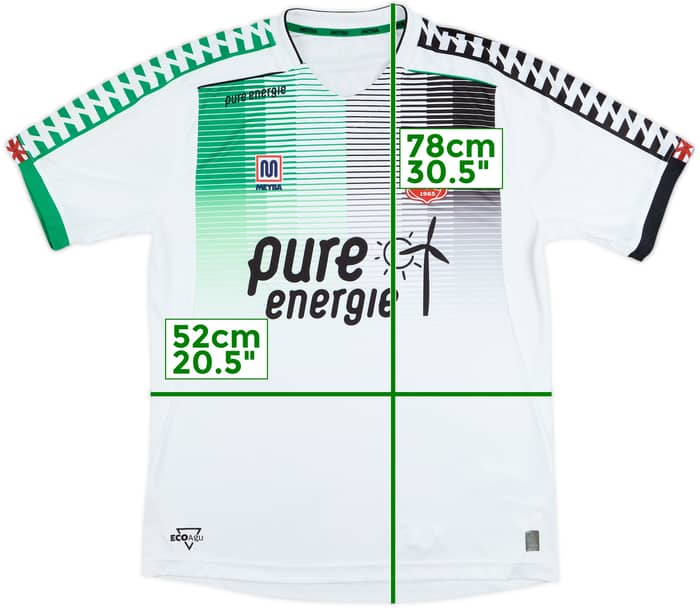 2020-21 FC Twente Third Shirt - 7/10 - (L)