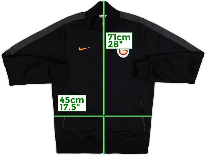 2013-14 Galatasaray Nike Track Jacket - 8/10 - (S)