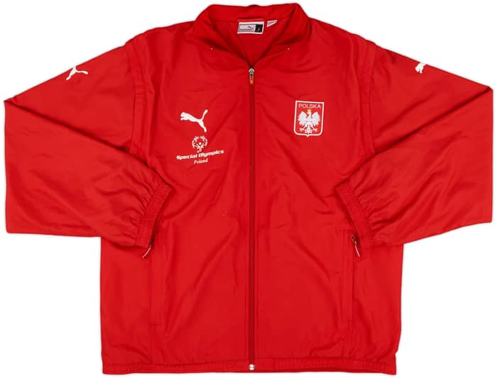 2006-08 Poland 'Special Olympics' Puma Track Jacket - 9/10 - (L)