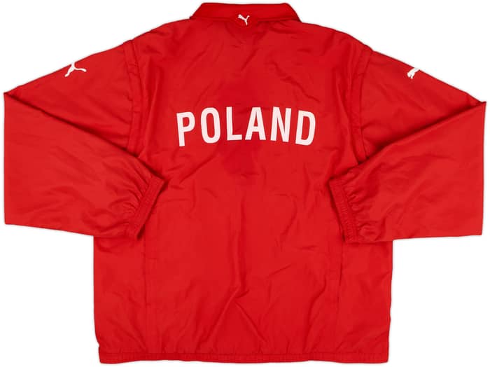 2006-08 Poland 'Special Olympics' Puma Track Jacket - 9/10 - (L)