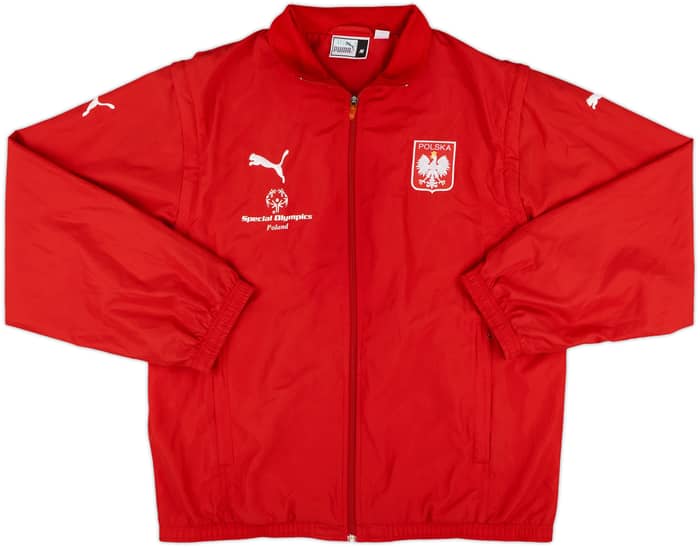 2006-08 Poland 'Special Olympics' Puma Track Jacket - 9/10 - (L)