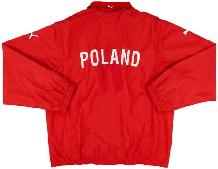 2006-08 Poland 'Special Olympics' Puma Track Jacket - 9/10 - (L)