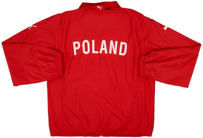 2006-08 Poland Puma Track Jacket - 5/10 - (L)