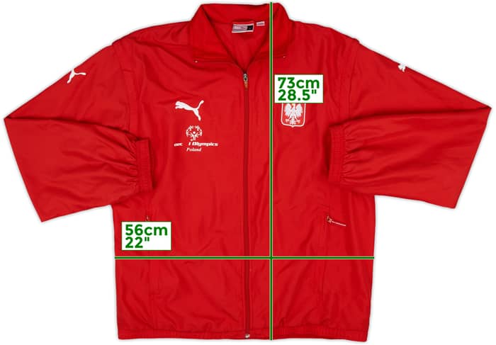 2006-08 Poland Puma Track Jacket - 5/10 - (L)