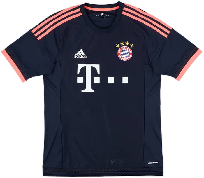 2015-16 Bayern Munich Third Shirt Thiago #6 - 9/10 - (S)