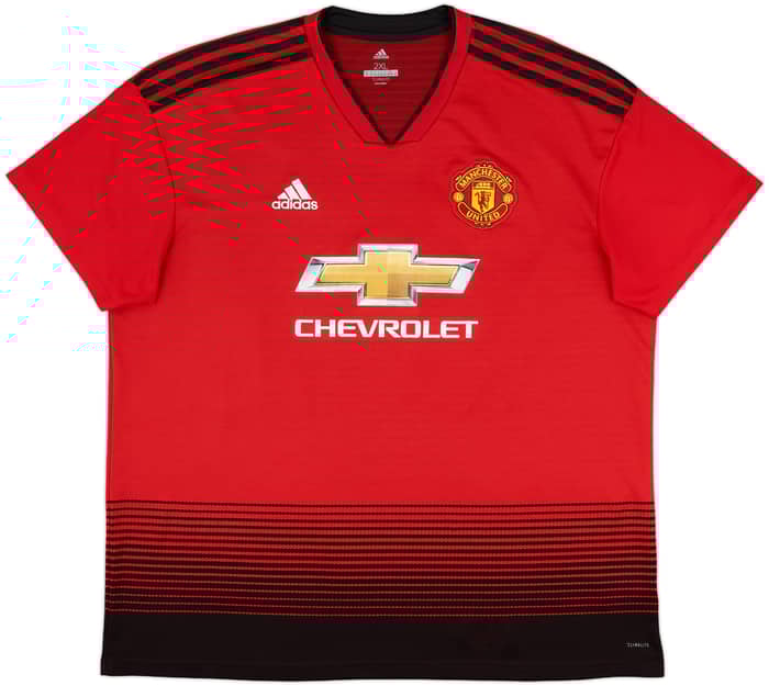 2018-19 Manchester United Home Shirt Lingard #14 - 9/10 - (XXL)