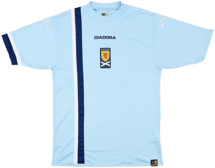 2005-06 Scotland Away Shirt - 7/10 - (S)