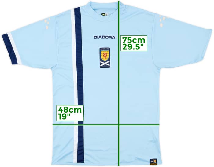 2005-06 Scotland Away Shirt - 7/10 - (S)
