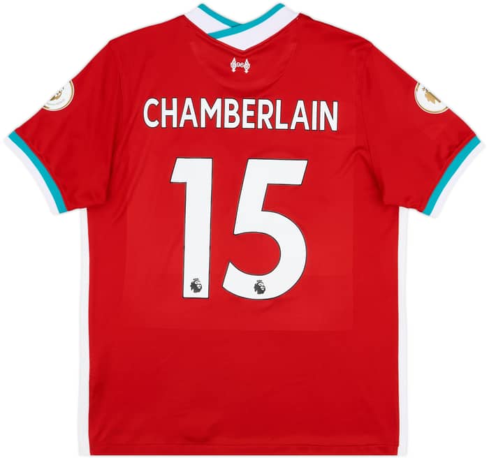 2020-21 Liverpool Home Shirt Chamberlain #15 - 5/10 - (L)