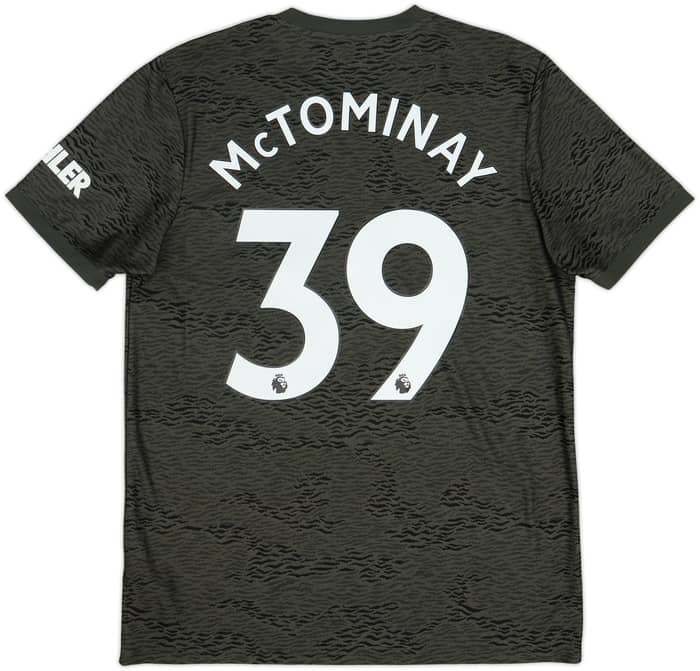 2020-21 Manchester United Away Shirt McTominay #39 - 8/10 - (L)