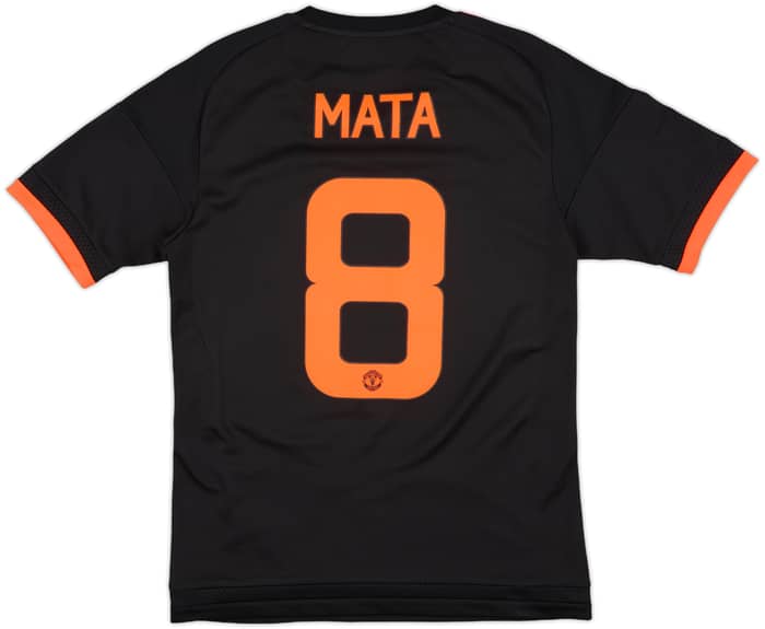 2015-16 Manchester United Third Shirt Mata #8 - 9/10 - (S)