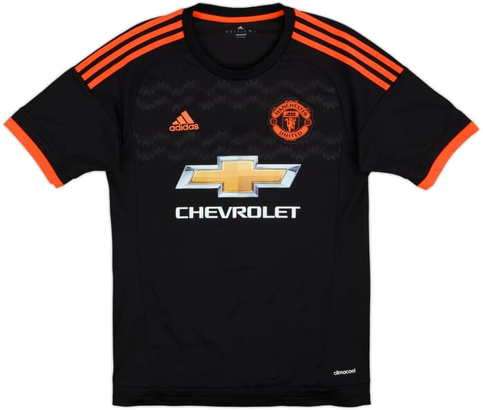 2015-16 Manchester United Third Shirt Mata #8 - 9/10 - (S)