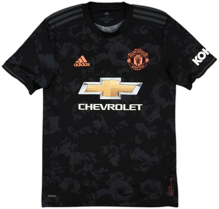 2019-20 Manchester United Third Shirt B.Fernandes #18 - 9/10 - (S)